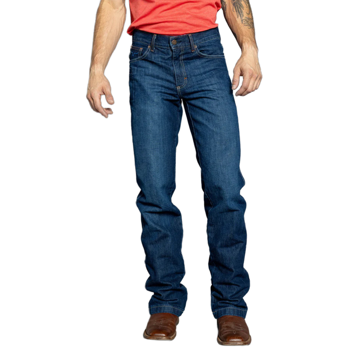 KIMES RANCH - MEN'S DILLON MID RISE BOOTCUT DENIM JEANS