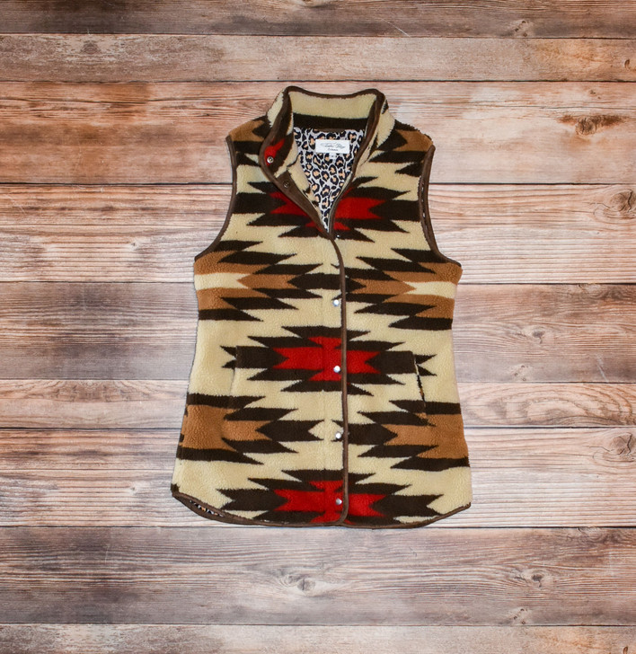 TASHA POLIZZI- WOMEN'S HAMPTON BLANKET VEST