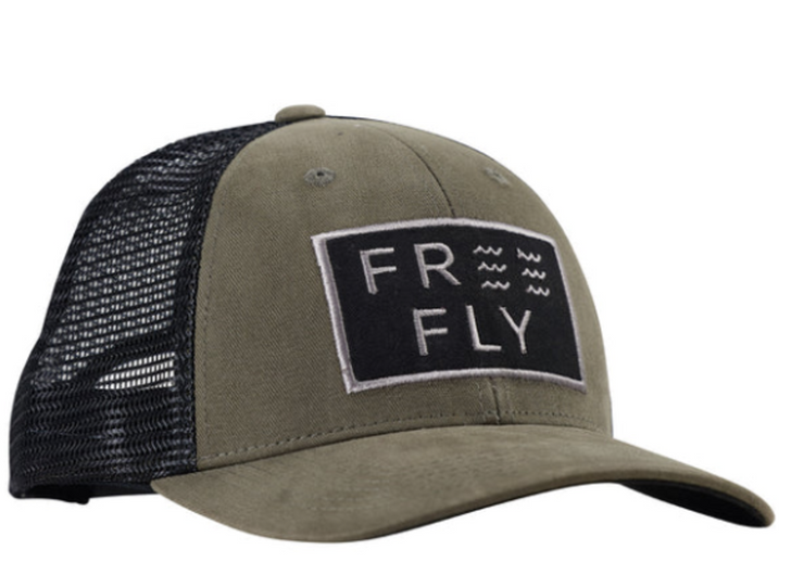 WAVE SNAPBACK CAP IN FATIGUE BY FREE FLY