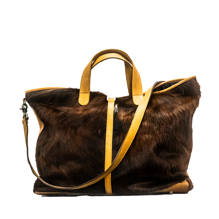 THE WILD COW WEEKENDER BAG BY JUAN ANTONIO