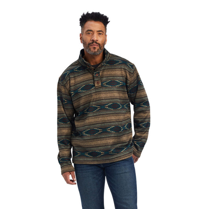 WESLEY SWEATER IN BRINDLEWOOD SERAPE BY ARIAT