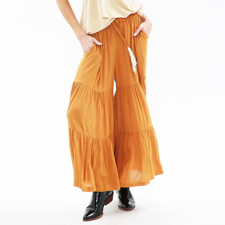 ARATTA- WOMEN'S DREAM PANTS IN COPPER