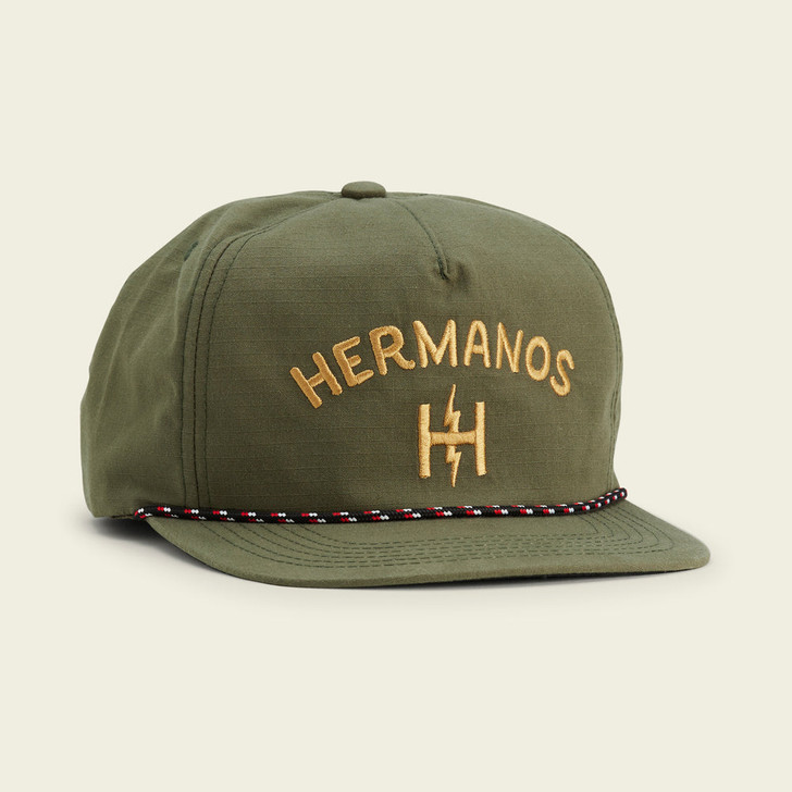 HERMANOS SNAPBACK CAP IN FATIGUE BY HOWLER BROTHERS