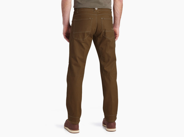 KUHL- MEN'S RYDR PANTS IN DARK KHAKI