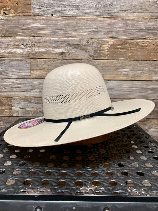 AMERICAN HAT CO.- STRAW RANCHER HAT