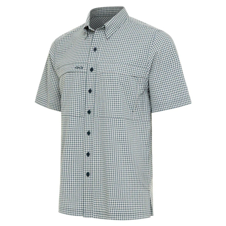 GAME GUARD- MEN'S OCEANIC TEKCHECK SHIRT