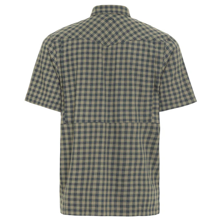 GAME GUARD- MEN'S MESQUITE PEARL SNAP SHIRT