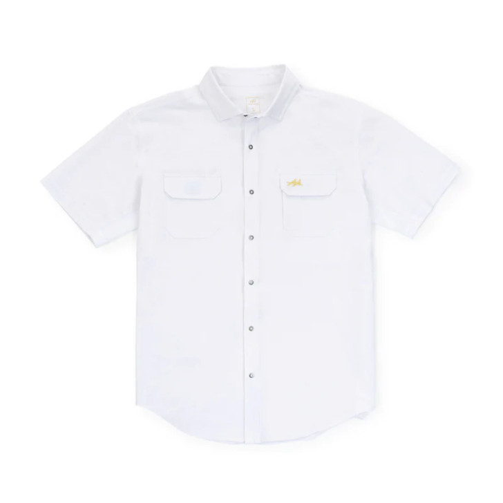 TWO DOVE SHORT SLEEVE WHITE