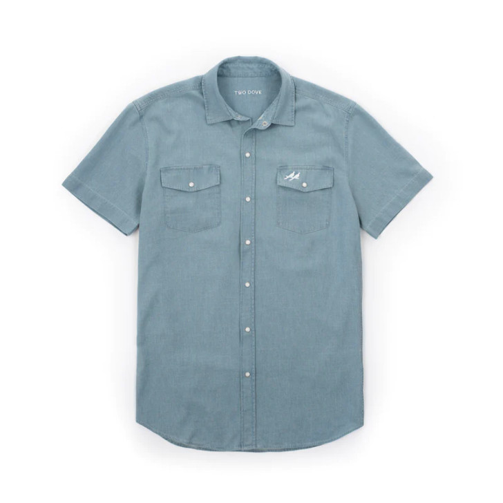 TWO DOVE- MEN'S KELBERG DENIM SHIRT