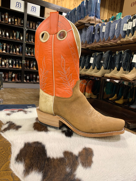 OLATHE NATURAL BRAHMA BISON BOOTS