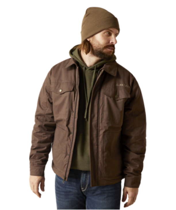 MEN'S GRIZZLY 2.0 CANVAS CONCEAL & CARRY JACKET