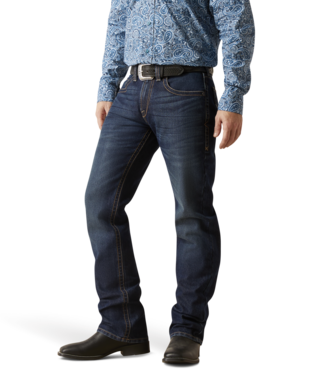 ARIAT- MEN'S M5 STRAIGHT DENNIS JEANS IN COMET