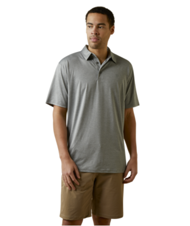 ARIAT- MEN'S CHARGER 2.0 POLO