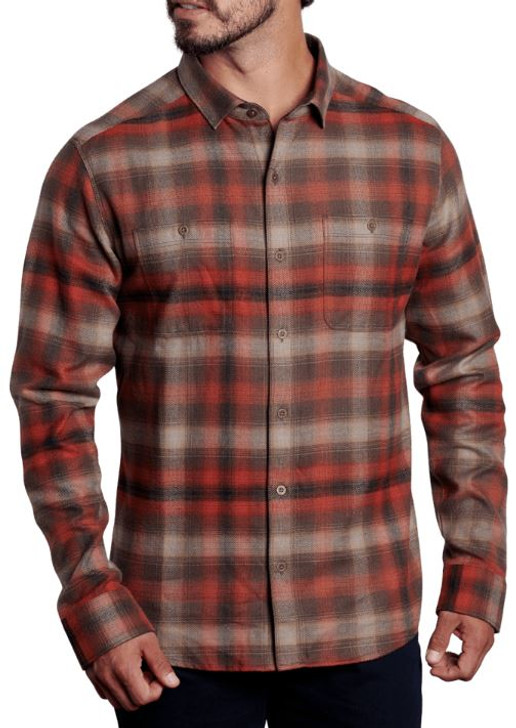 KUHL- LAW FLANNEL IN BRICKSTONE