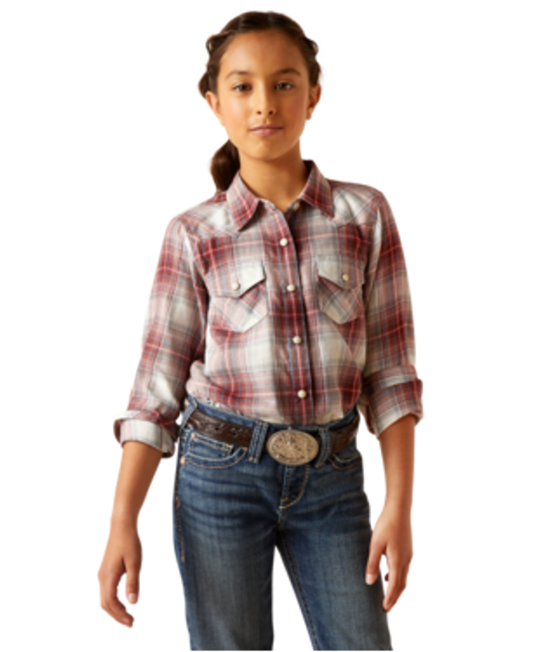 ARIAT- YOUTH AFTERNOON SHIRT