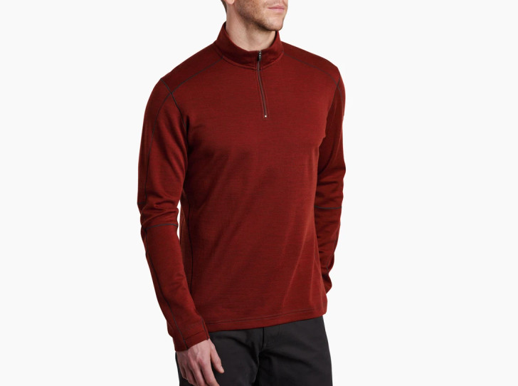 KUHL- INVIGORATR MERINO 1/4 ZIP