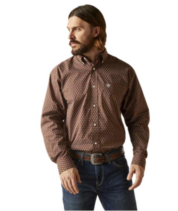 ARIAT- MEN'S GARDNER CLASSIC FIT SHIRT