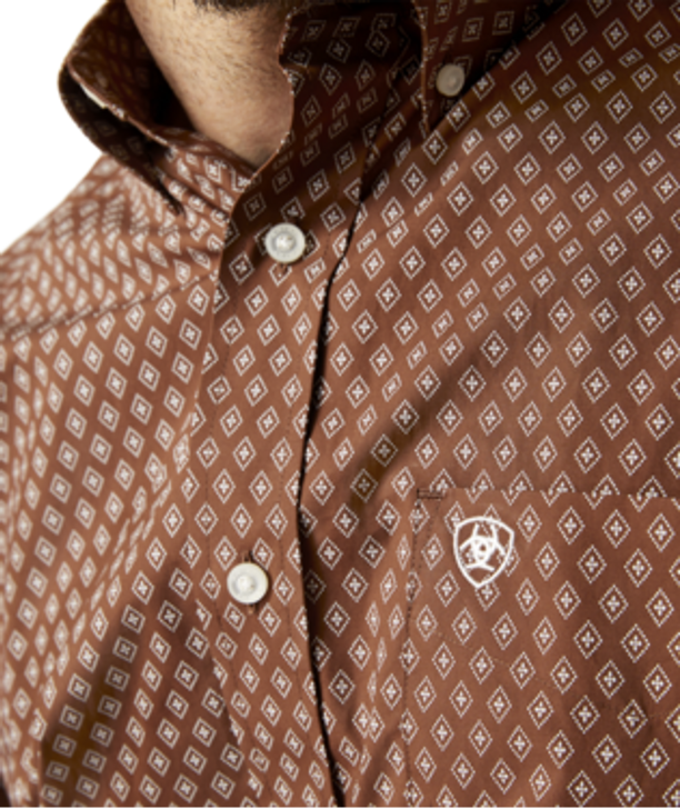 ARIAT- MEN'S GARDNER CLASSIC FIT SHIRT