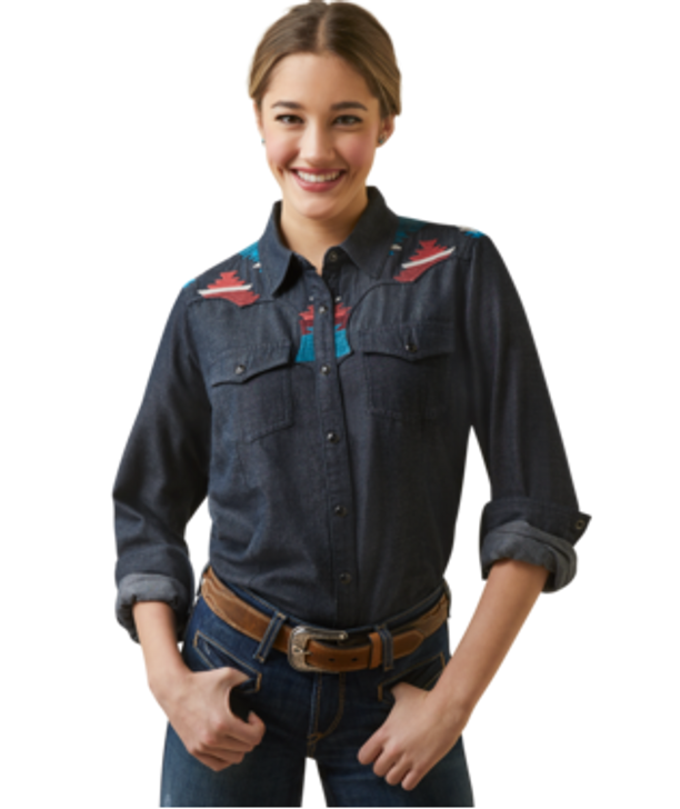 ARIAT- WOMEN'S DUTTON SHIRT