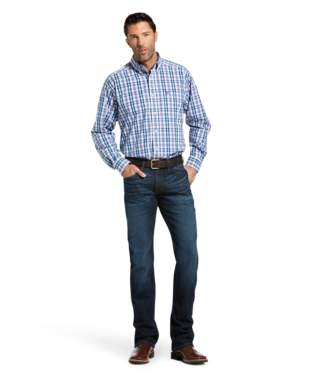 ARIAT- MEN'S M5 SLIM STRETCH LEGACY STACKABLE STRAIGHT LEG JEANS IN DURHAM