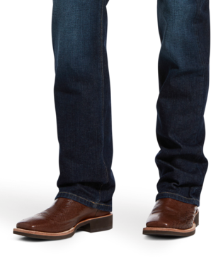 ARIAT- MEN'S M5 SLIM STRETCH LEGACY STACKABLE STRAIGHT LEG JEANS IN DURHAM