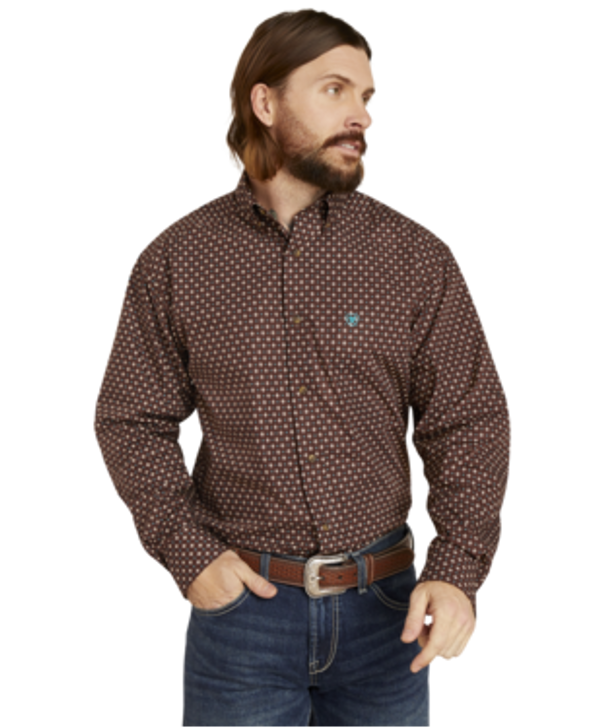 ARIAT- MEN'S BARRETT CLASSIC FIT SHIRT