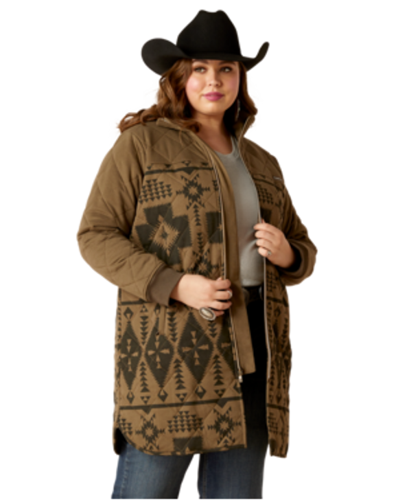 ARIAT Women's Berber Back Softshell Jacket