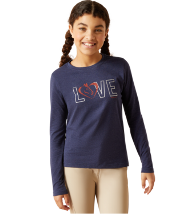ARIAT- YOUTH LOVE T-SHIRT