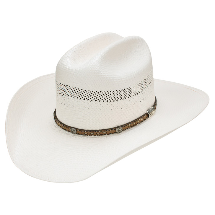 STETSON- WOODBURN STRAW HAT