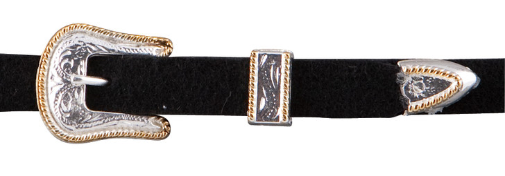 STETSON- OAK RIDGE BLACK FELT HAT