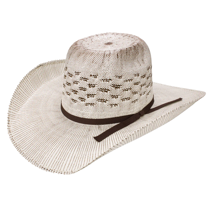 RESISTOL - EVERETT TUFF HEDEMAN STRAW HAT