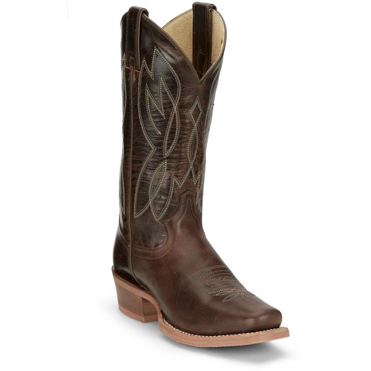 JUSTIN- WOMEN'S MAYBERRY 12" WESTERN BOOTS