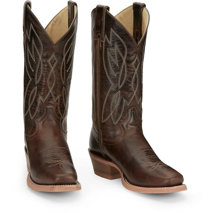 JUSTIN- WOMEN'S MAYBERRY 12" WESTERN BOOTS