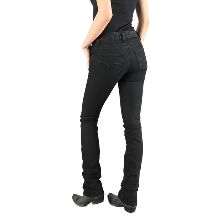 KIMES - WOMEN'S BETTY DENIM JEANS IN BLACK