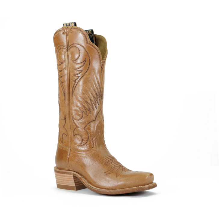 HYER- LEAWOOD BOOTS IN HONEY