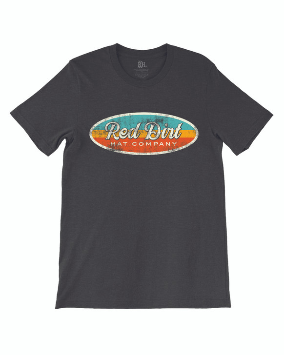 RED DIRT- VINTAGE OVAL T-SHIRT