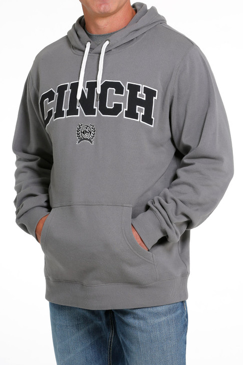 CINCH- MEN'S PULLOVER HOODIE IN GRAY