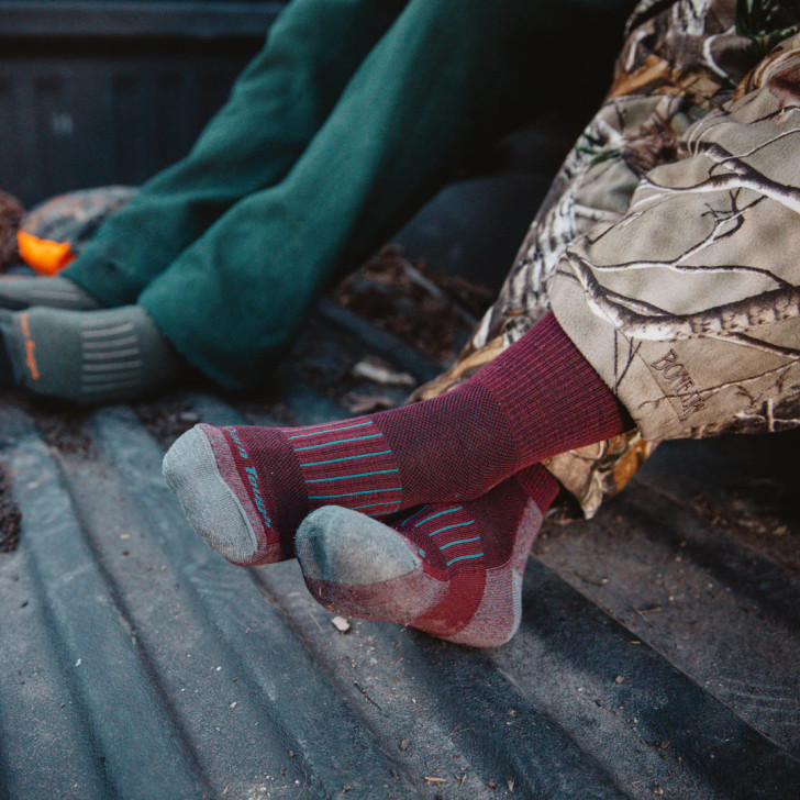 DARN TOUGH VERMONT- WOMEN'S BOOT LIGHTWEIGHT HUNTING SOCKS