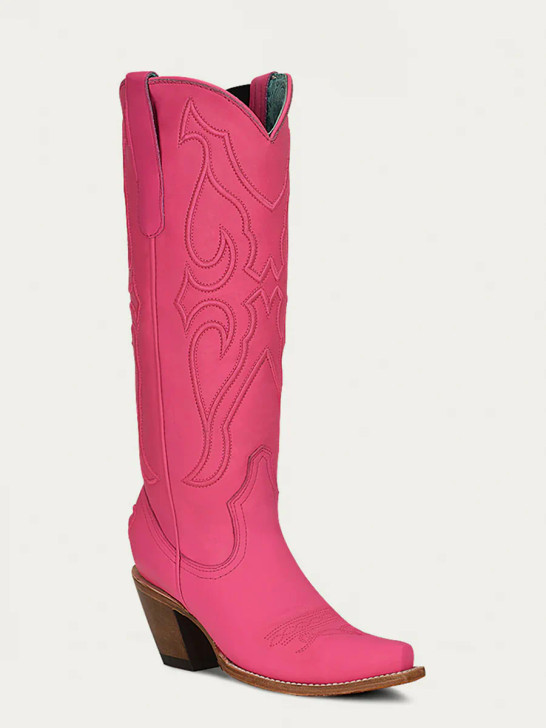 CORRAL- WOMEN'S TALL HOT PINK BOOTS