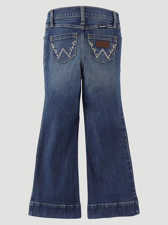WRANGLER - GIRL'S TROUSER JEANS IN LINDSEY