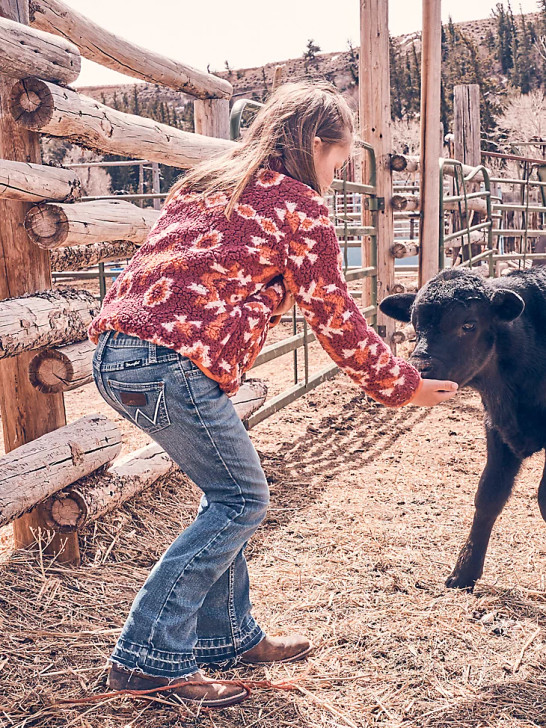 WRANGLER- BOOTCUT JEANS IN NEALY