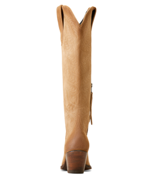 ARIAT- WOMEN'S LARAMIE STRETCH FIT WESTERN BOOTS