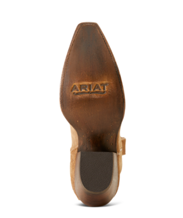 ARIAT- WOMEN'S LARAMIE STRETCH FIT WESTERN BOOTS