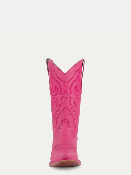 CORRAL- YOUTH HOT PINK BOOTS