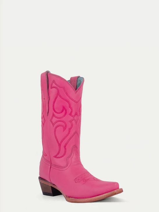 CORRAL- YOUTH HOT PINK BOOTS
