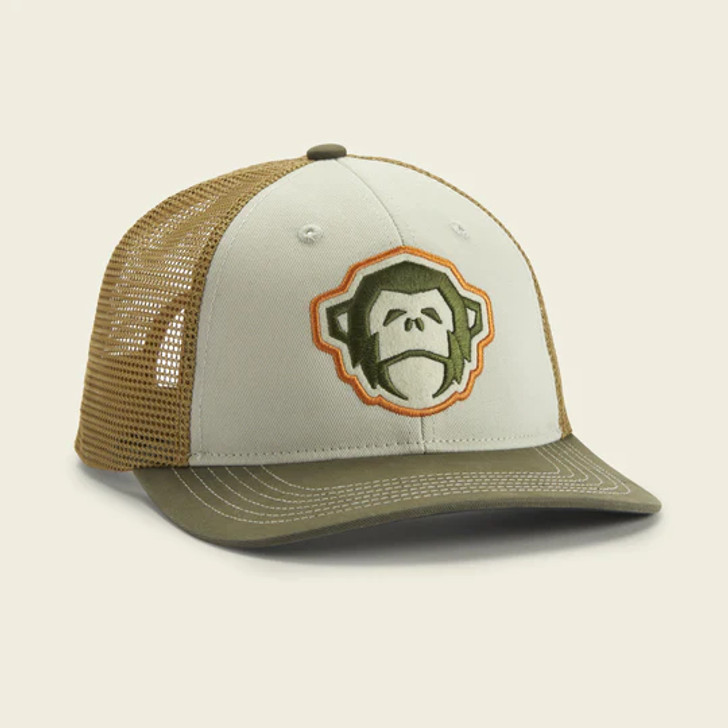 HOWLER BROTHERS- EL MONO STANDARD HAT IN RIFLE GREEN