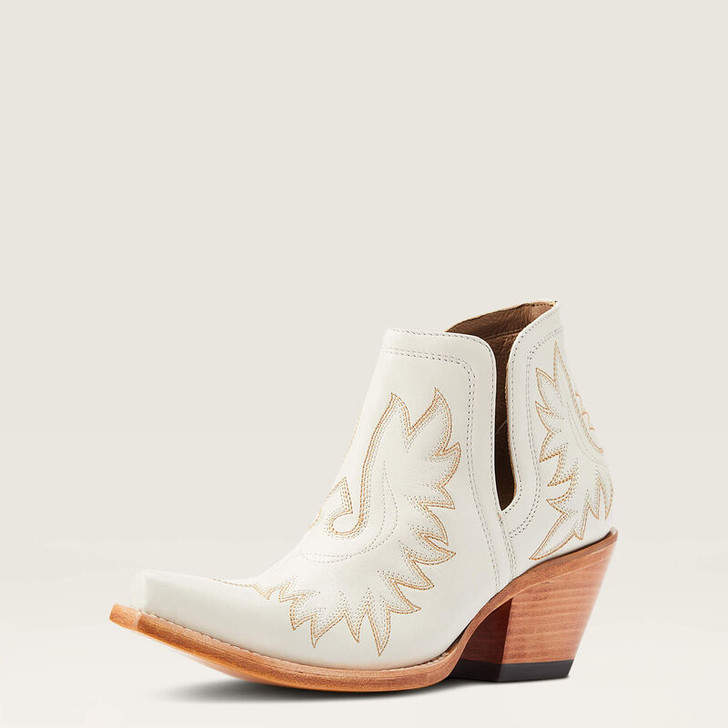 ARIAT- WOMEN'S DIXON WESTERN BOOTS IN BLANCO