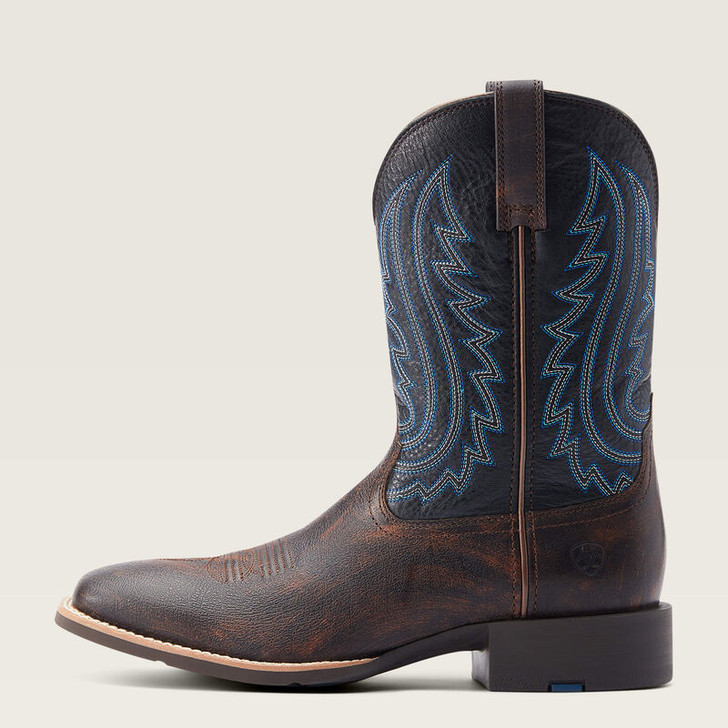 ARIAT- MEN'S SPORT BIG COUNTRY COWBOY BOOTS IN TORTUGA
