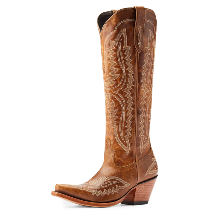 ARIAT - WOMEN'S CASANOVA WESTERN BOOTS IN SHADES OF GRAIN