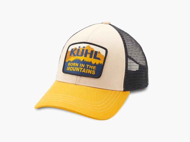 KUHL- RIDGE TRUCKER CAP IN FOOLS GOLD